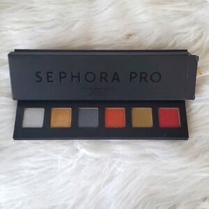 Sephora Pro Pigment Metallic Eyeshadow Palette